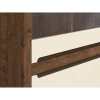 Vitrina RUSO REG2W2D-DARL/PEP
